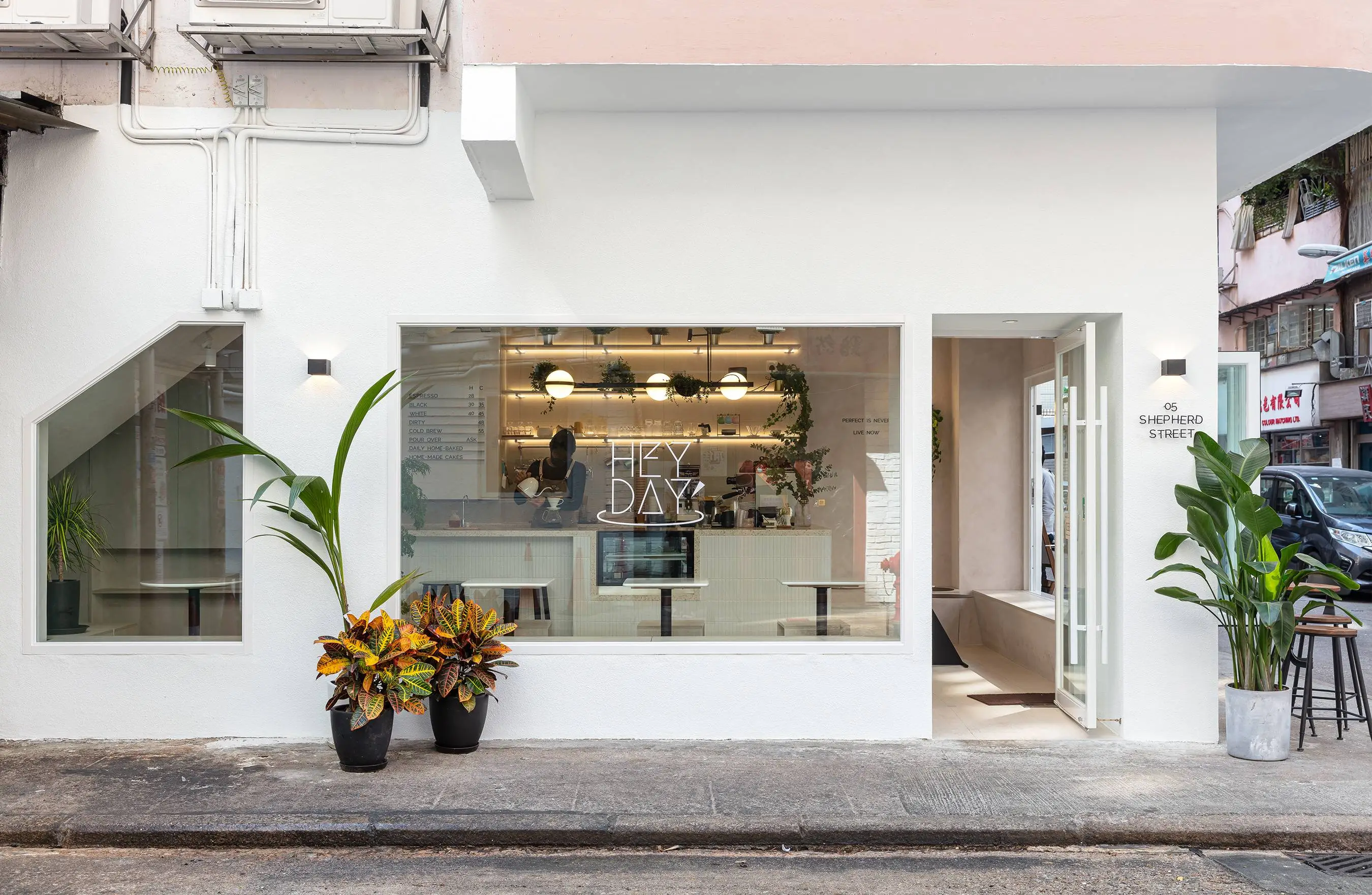Heyday Café | Cafe design showcase